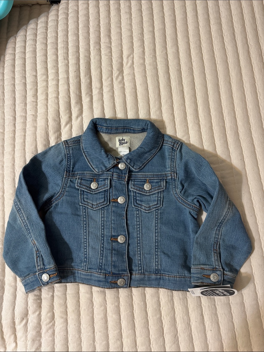 Baby B'gosh Classic Light Blue Denim Jacket for Kids